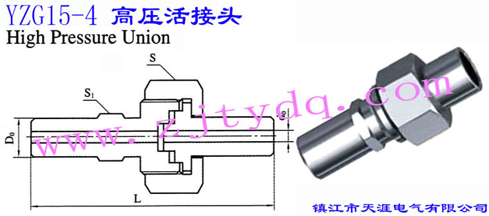 YZG15-4 ߉^High Pressure Union