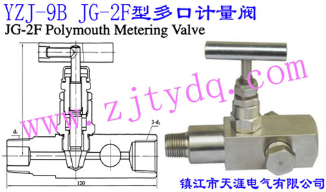 YZJ-9B JG-2FͶӋyYZJ-9B JG-2F Polymouth Metering Valve