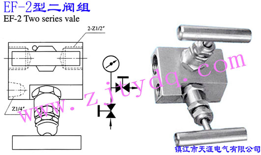 EF-2ͶyMEF-2 Two Series Valve