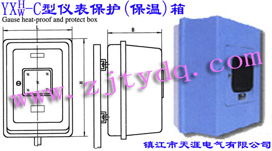 YXH/YXW-C̓xo()YXH/YXW-C Gause Heat-proof or pretect Box